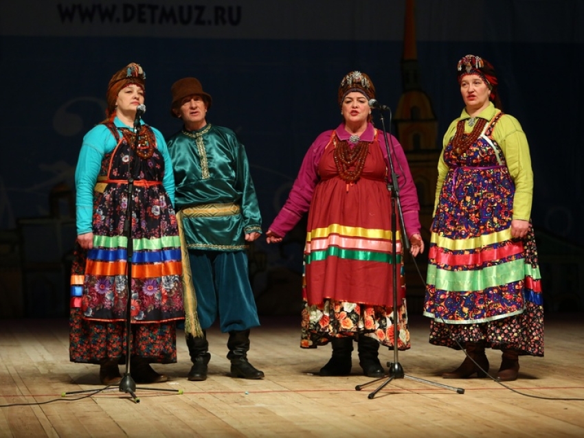 Вокальные коллективы из разных уголков страны объединил фестиваль «Поет село родное» в Забайкалье  